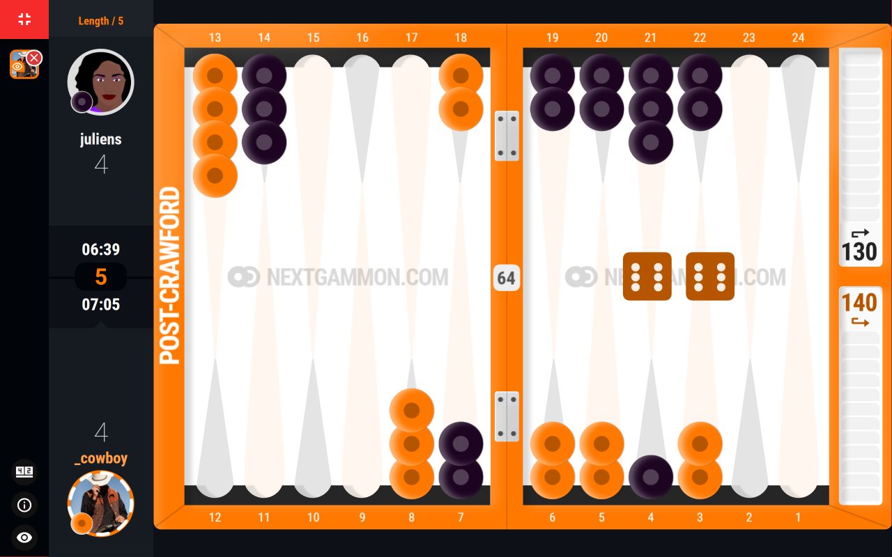 247 Backgammon : L2P on this great software - Backgammon Rules