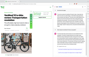 Brave Leo screenshot 1