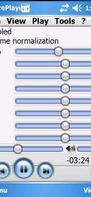 Several option screens allow a great amount of tweaking