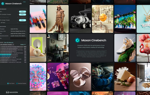 Cinebench screenshot 1