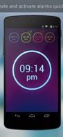 Neon Alarm Clock screenshot 3