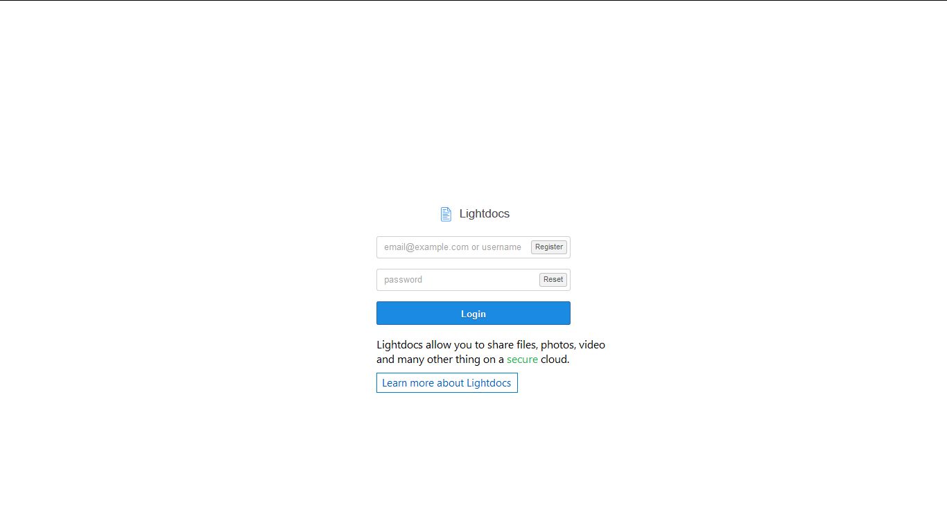 Lightdocs Alternatives: 25+ Cloud Storage Services | AlternativeTo