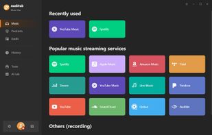 AudiFab Music One screenshot 1