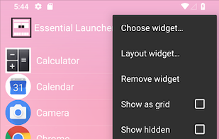 Essential Launcher screenshot 3