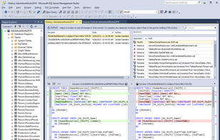 dbForge Source Control for SQL Server screenshot 1