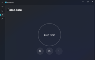 Koncentro screenshot 1
