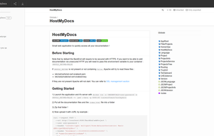 HostMyDocs screenshot 1