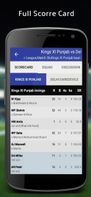 Crickshot Live Cricket Scores screenshot 1