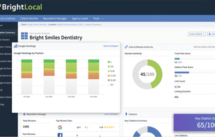 BrightLocal screenshot 2
