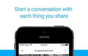 Google Spaces screenshot 2