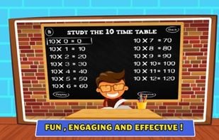 Times Tables Multiplication screenshot 3