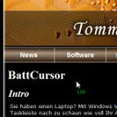 BattCursor screenshot 1