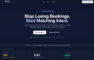 Header on home page.