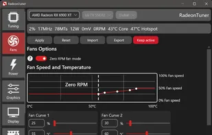 RadeonTuner screenshot 1