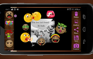 Funny Emoji Sticker screenshot 1