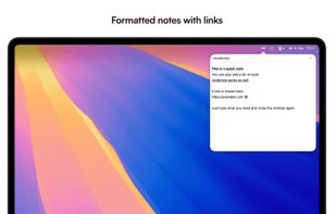 menuNotes screenshot 1