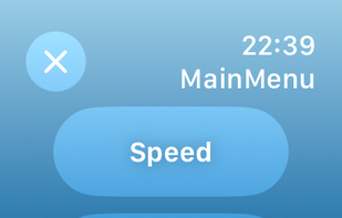 GPS Speed Monitor screenshot 1