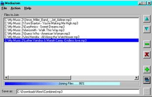 MediaJoin screenshot 1