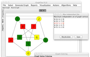GraphTea screenshot 1