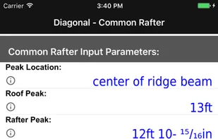 BuildCalc screenshot 2