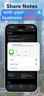 Collaborate and Share with Ease

Our app allows you to send detailed notes with just a few taps.
