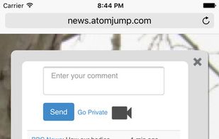 AtomJump.com screenshot 2