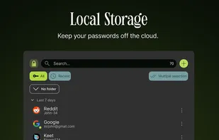 PearPass screenshot 1