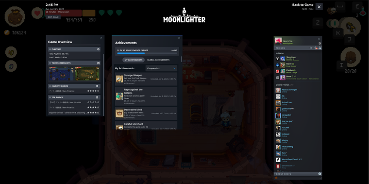 Valve releases major update to Steam Client with a overhauled in-game overlay image