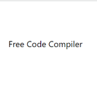 FreeCodeCompiler icon