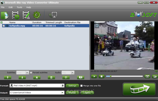 Brorsoft Video Converter Ultimate screenshot 1