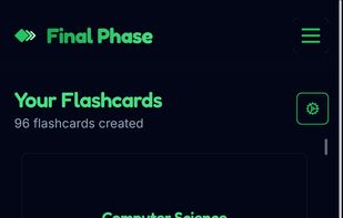 Final Phase screenshot 1