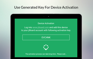 jiBOARD screenshot 1