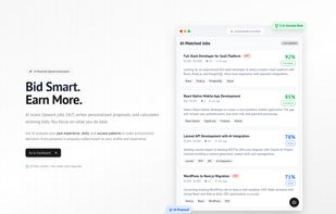 Never Miss a Good Project