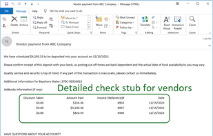 ACH Universal screenshot 1