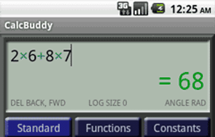 CalcBuddy Calculator screenshot 1