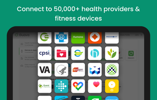 Guava: Health Tracker screenshot 1