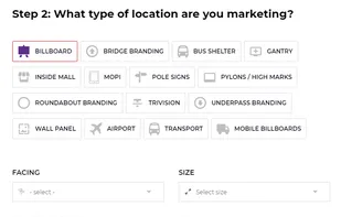 Steps to upload billboards