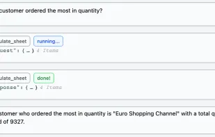 Connect your data and ask anything