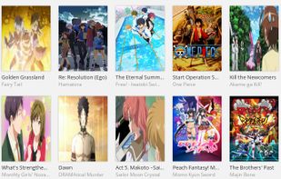 Watch anime online