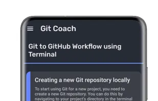 Git+ Coach screenshot 3