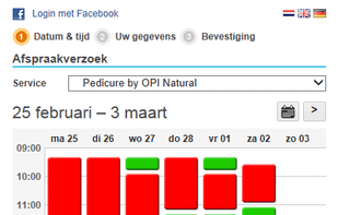 Libersy Booking screenshot 1