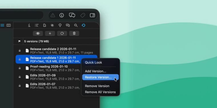 DEVONthink 4.2 updates the design, adds AI search choices, and upgrades the AI assistant