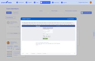 Instant screen capture