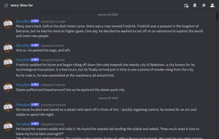 StoryBot screenshot 1