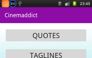 Cinemaddict movie quiz screenshot 1