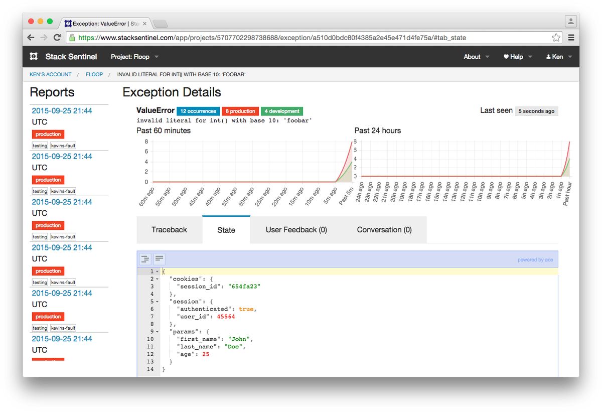 ErrorFeed Alternatives Top 10 Error Loggers and similar apps