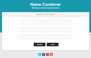 Name Combiner screenshot 1