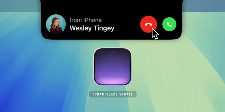 DynamicLake introduces support for FaceTime/iPhone calls in the Dynamic Island & more image