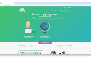 The Beta Family screenshot 1