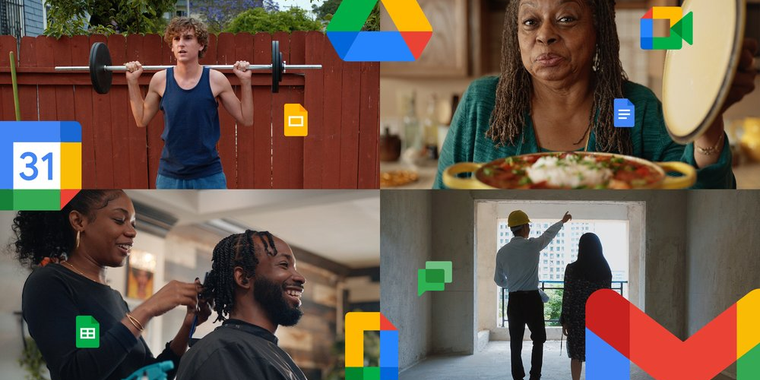 Google Workspace (formerly G Suite) is now available for every Google account holder image